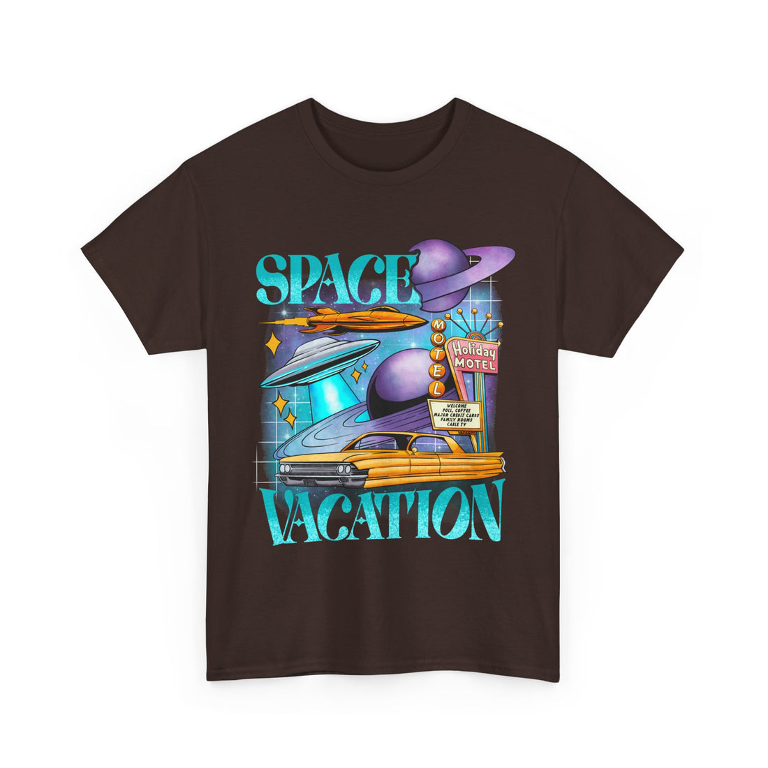 Vacation  T-Shirt - Graphic T-Shirt from Tee Utopia