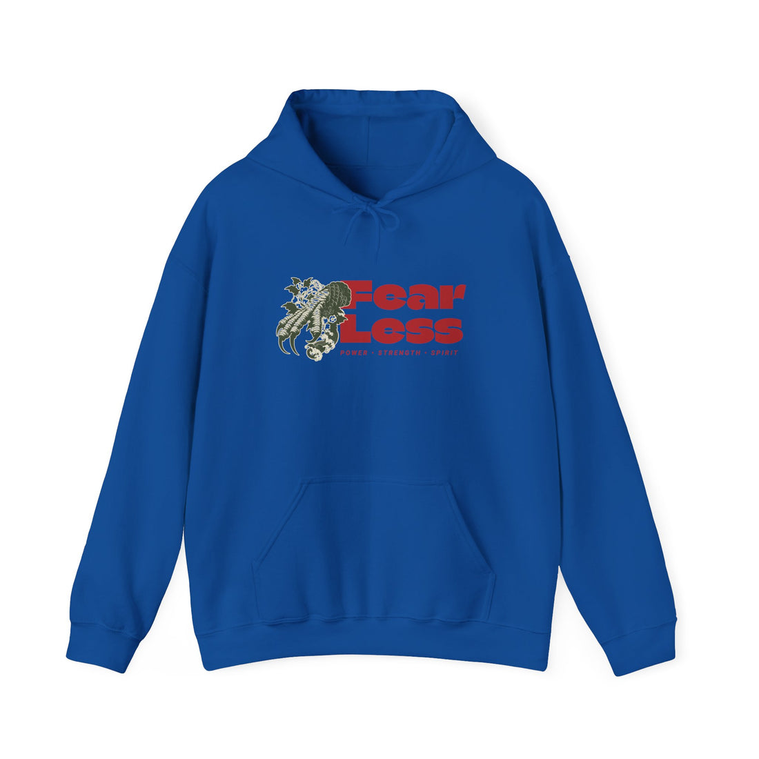 Dragon Spirit Front and Back Hoodie - Graphic Hoodie from Tee Utopia
