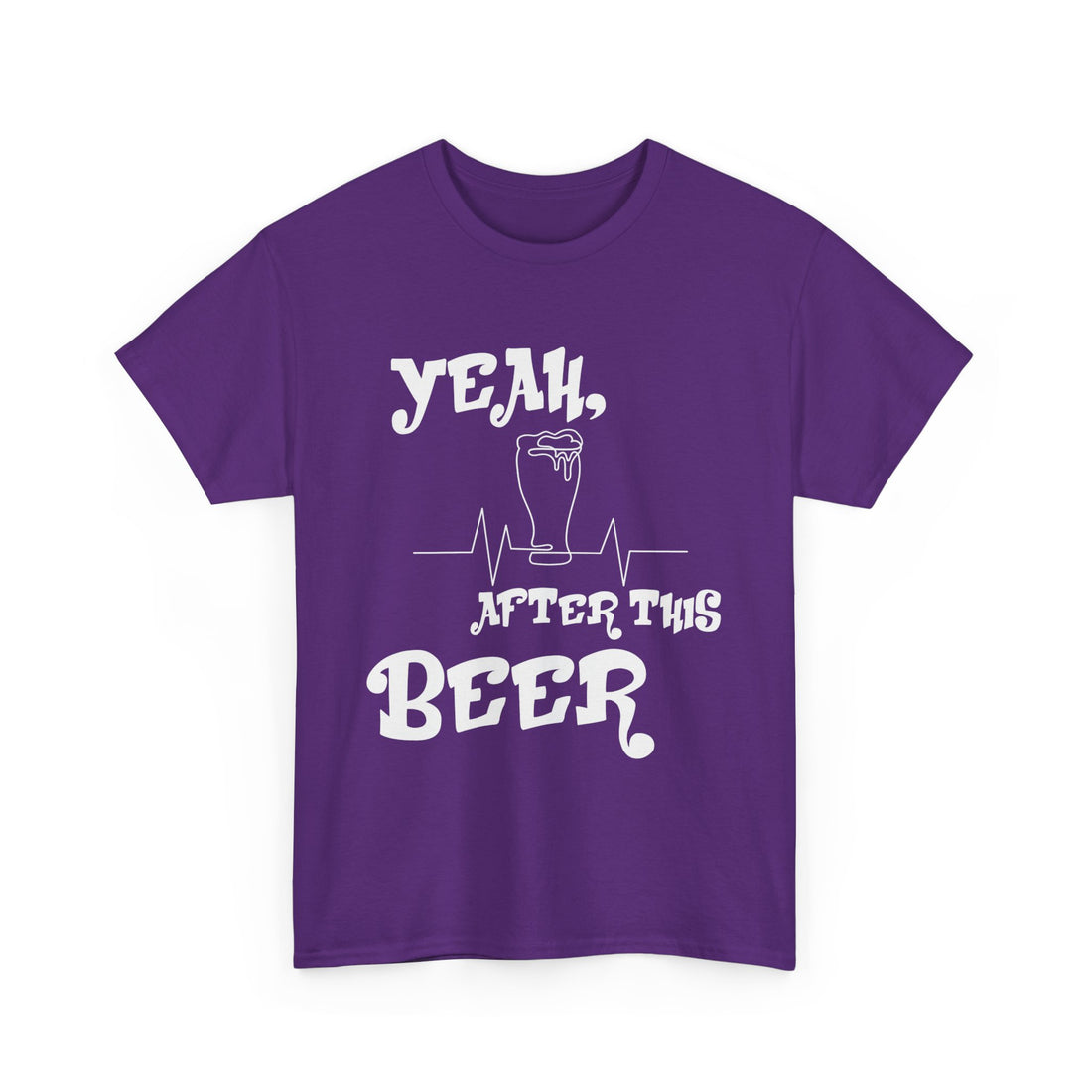 After This Beer  T-Shirt - Graphic T-Shirt from Tee Utopia