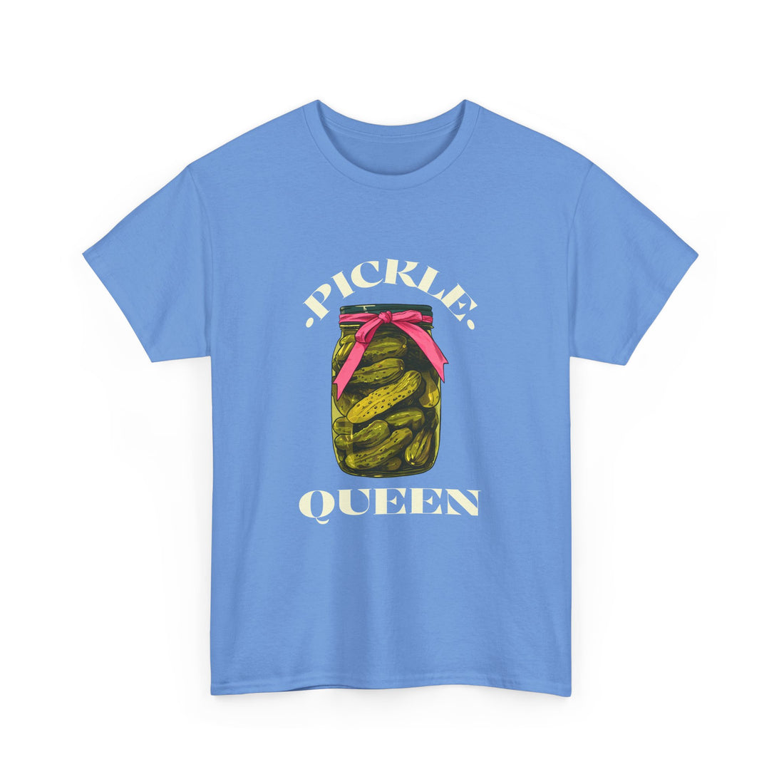 Pickle Queen T-Shirt - Graphic T-Shirt from Tee Utopia