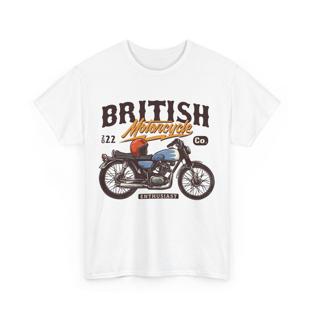 British T-Shirt - Graphic T-Shirt from Tee Utopia