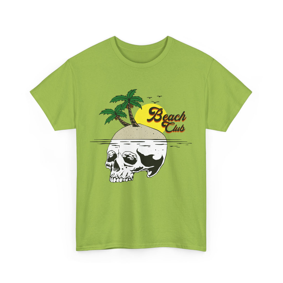 Beach Club T-Shirt - Graphic T-Shirt from Tee Utopia