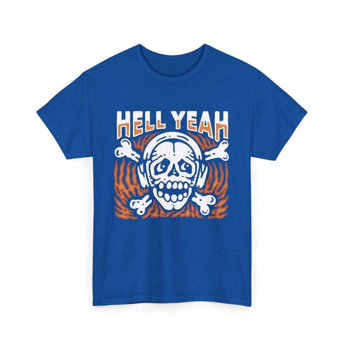 Hell Yeah T-Shirt - Graphic T-Shirt from Tee Utopia