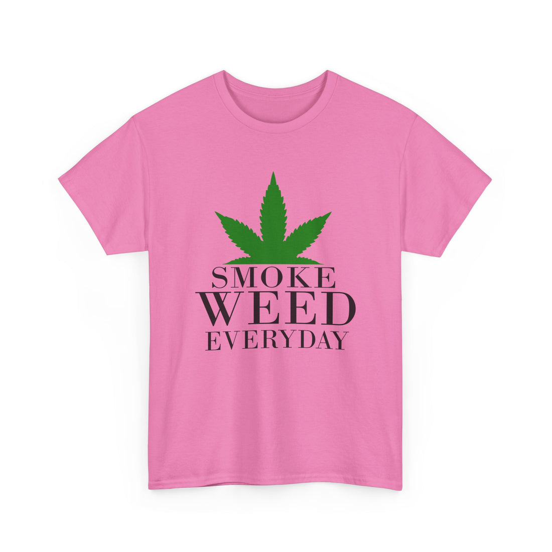 Smoke Weed Everyday T-Shirt - Graphic T-Shirt from Tee Utopia