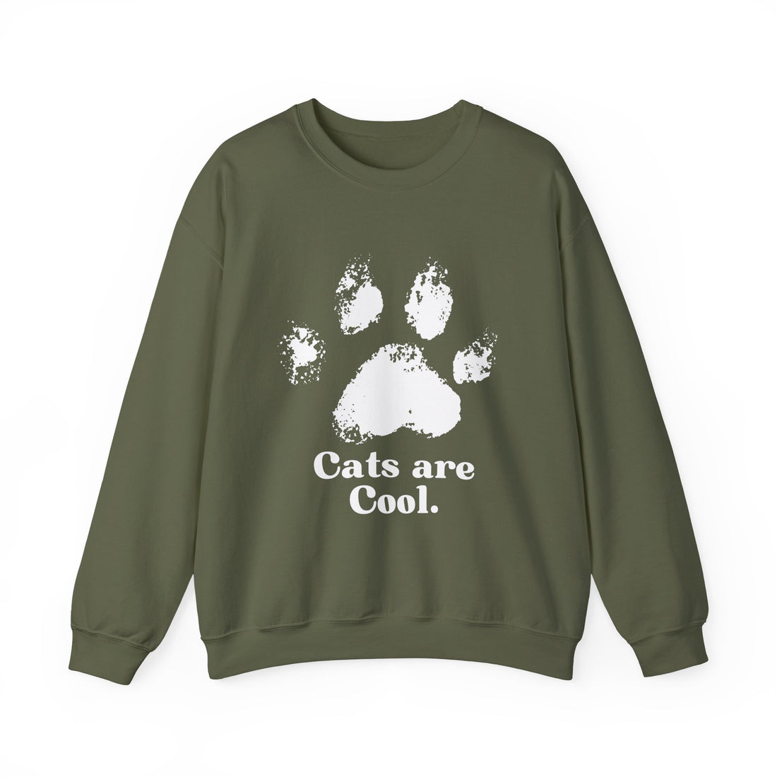 Cats Are Cool. Sweatshirt - Graphic Sweatshirt from Tee Utopia