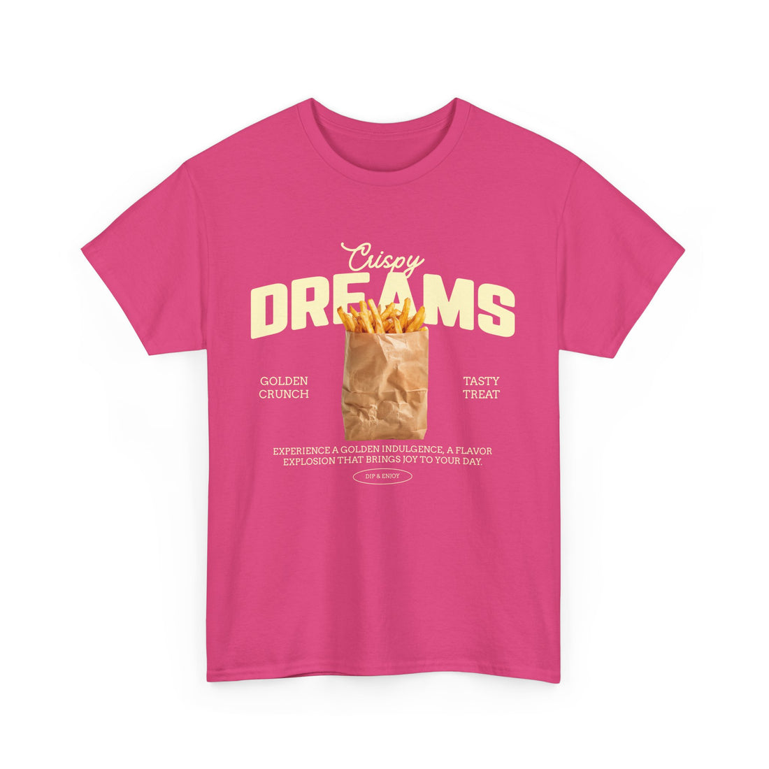 Crispy Dreams T-Shirt - Graphic T-Shirt from Tee Utopia