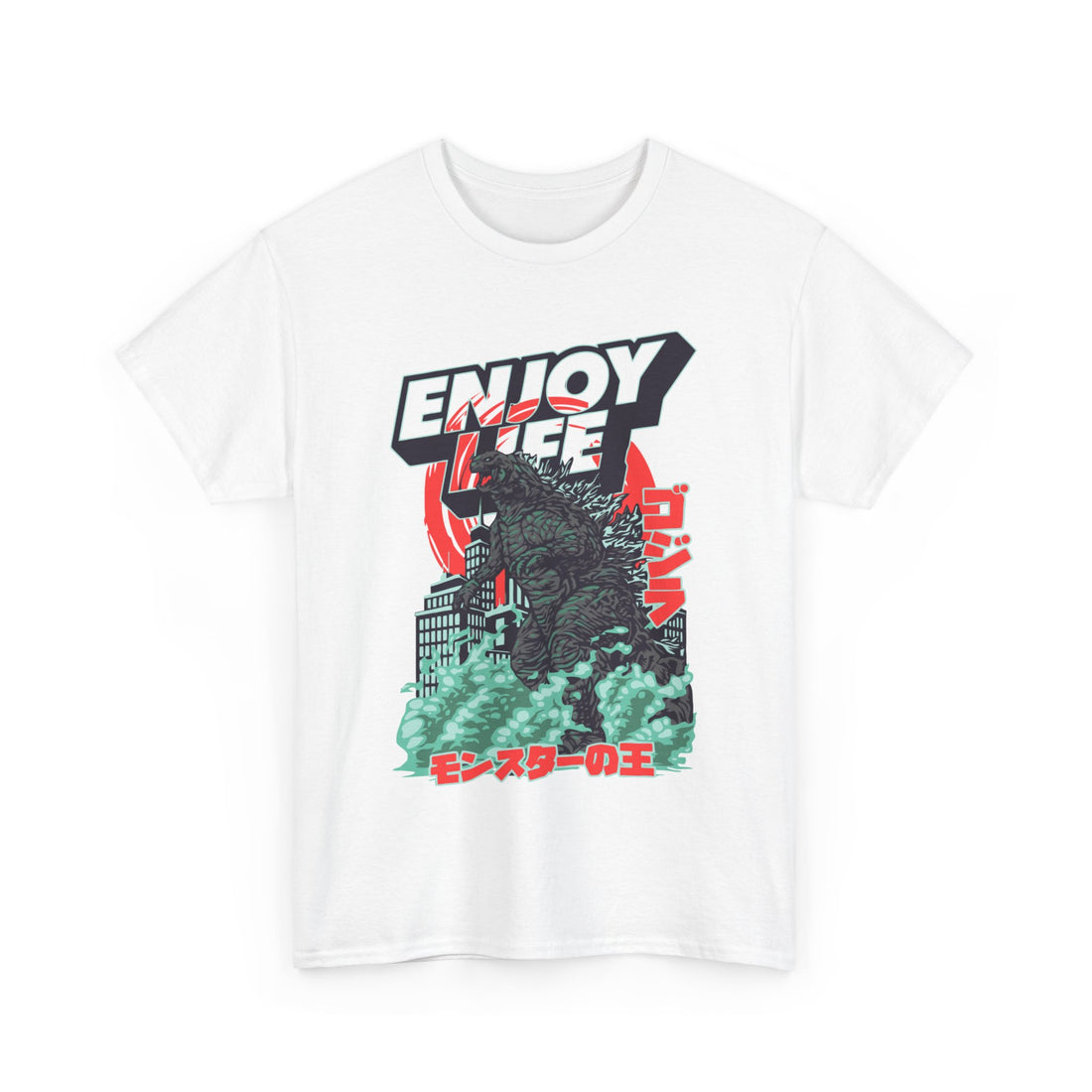 Enjoy Life T-Shirt - Graphic T-Shirt from Tee Utopia