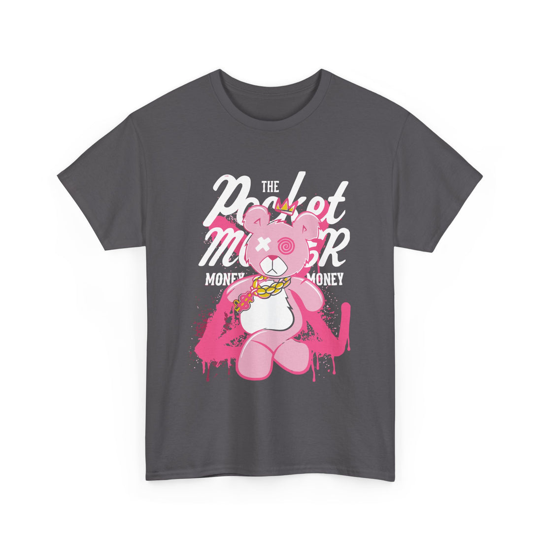 The Pocket Money T-Shirt - Graphic T-Shirt from Tee Utopia