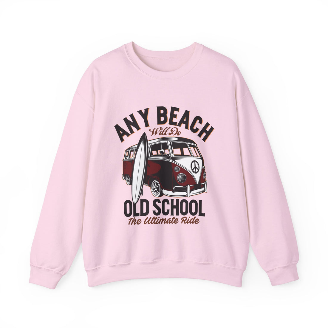 Any Beach Will Do Sweatshirt - Graphic Sweatshirt from Tee Utopia