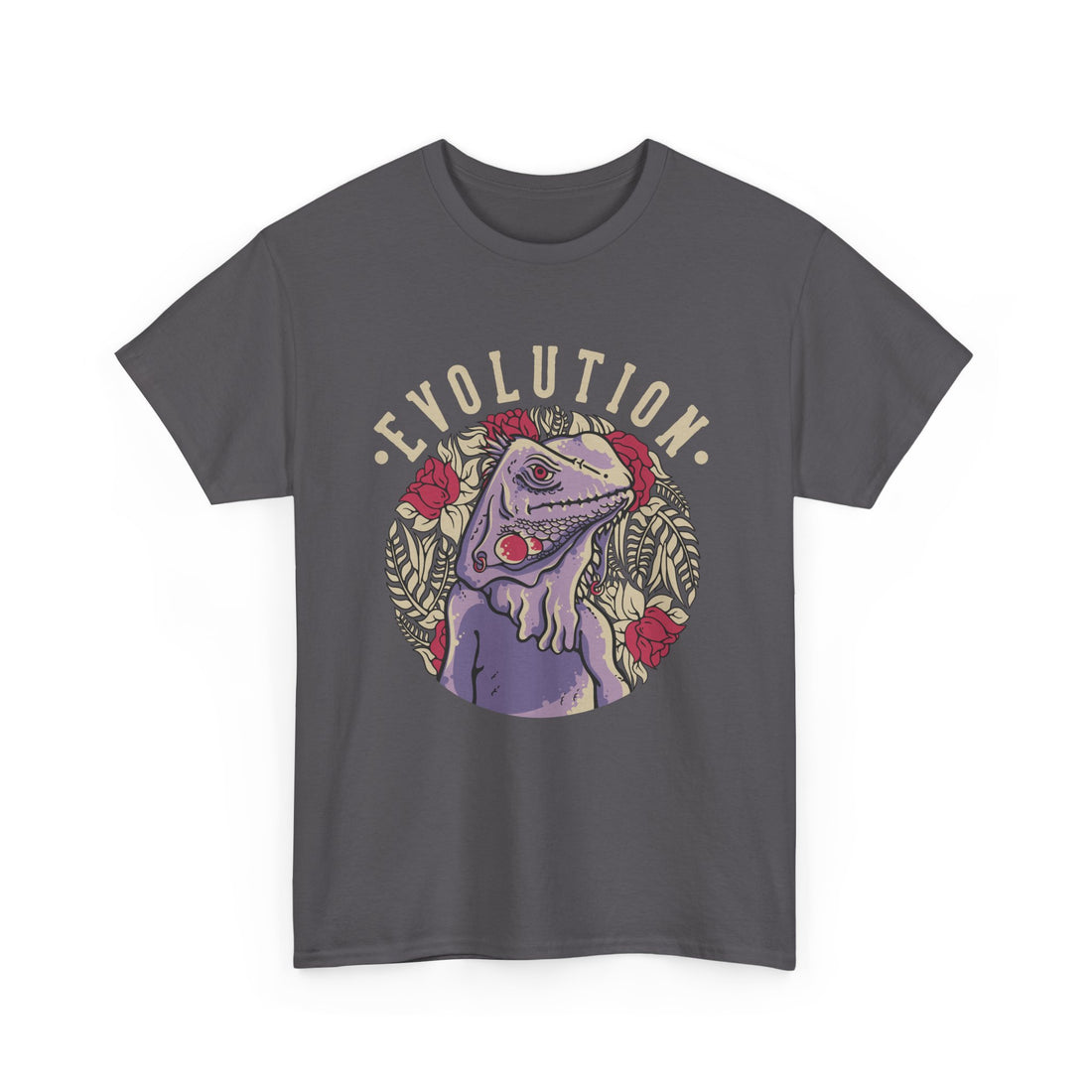 Evolution T-Shirt - Graphic T-Shirt from Tee Utopia
