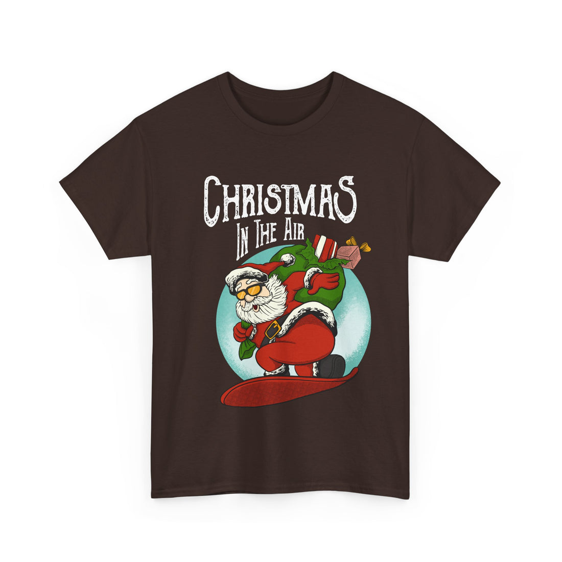 Christmas In The Air T-Shirt - Graphic T-Shirt from Tee Utopia