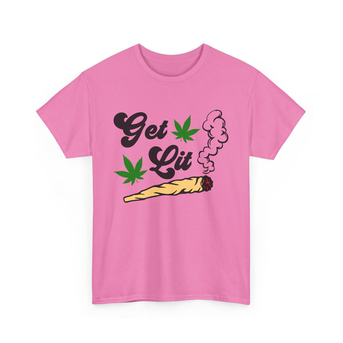 Get Lit T-Shirt - Graphic T-Shirt from Tee Utopia