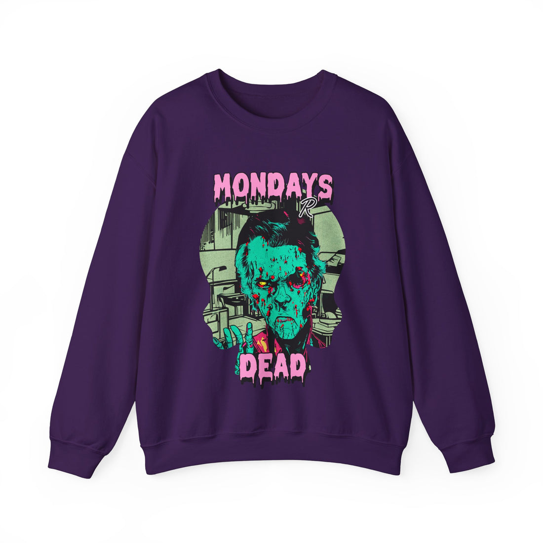 Mondays R Dead Sweatshirt - Graphic Sweatshirt from Tee Utopia