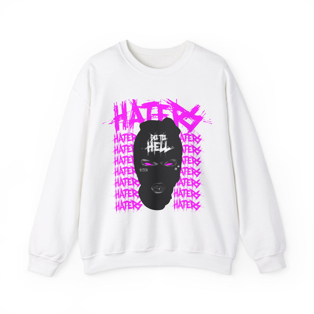 HATERS Sweatshirt - Graphic Sweatshirt from Tee Utopia