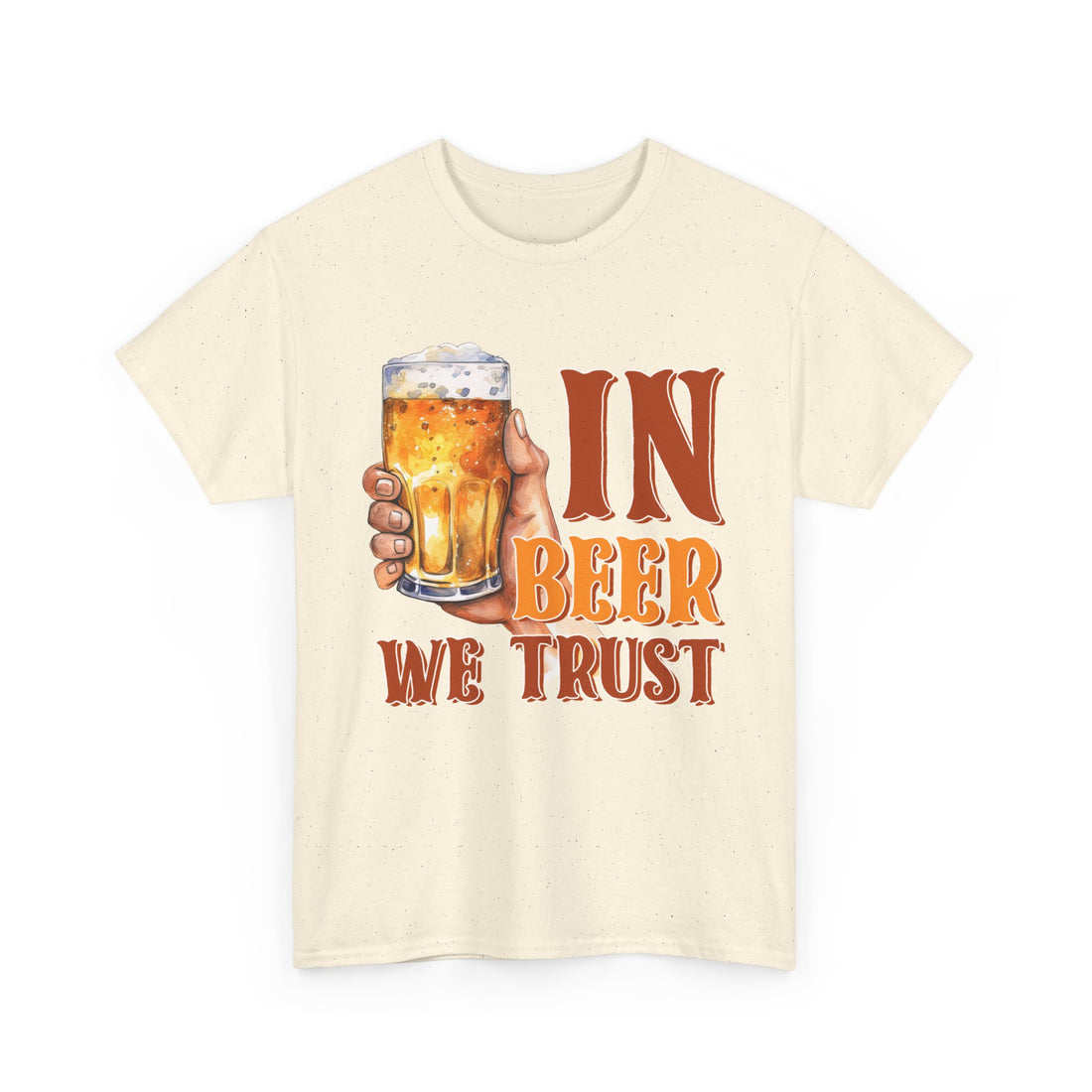 In Beer We Trust  T-Shirt - Graphic T-Shirt from Tee Utopia