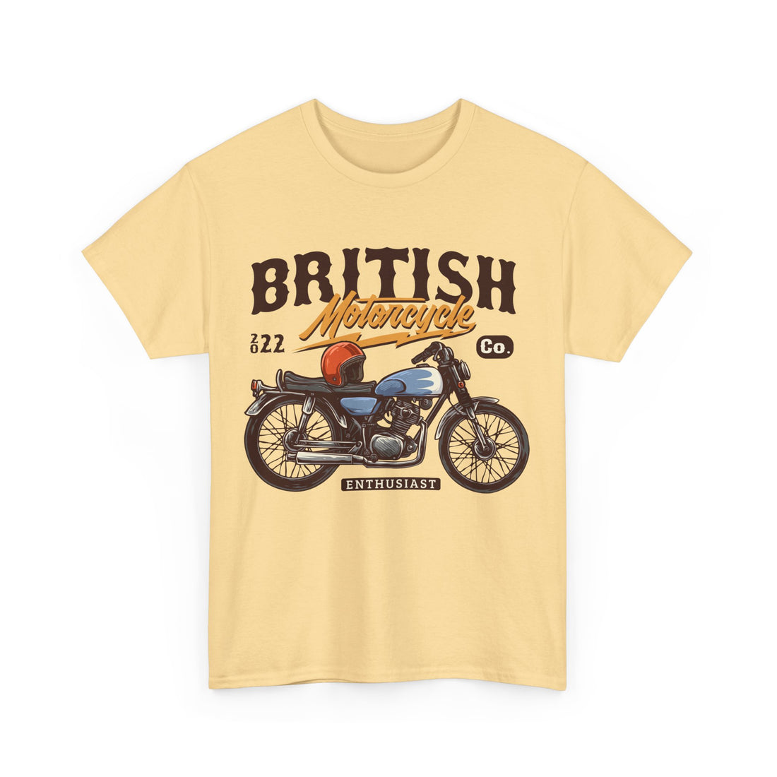 British T-Shirt - Graphic T-Shirt from Tee Utopia