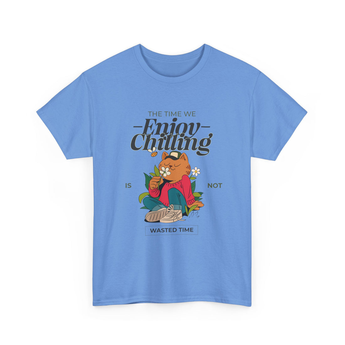 Enjoy Chilling T-Shirt - Graphic T-Shirt from Tee Utopia