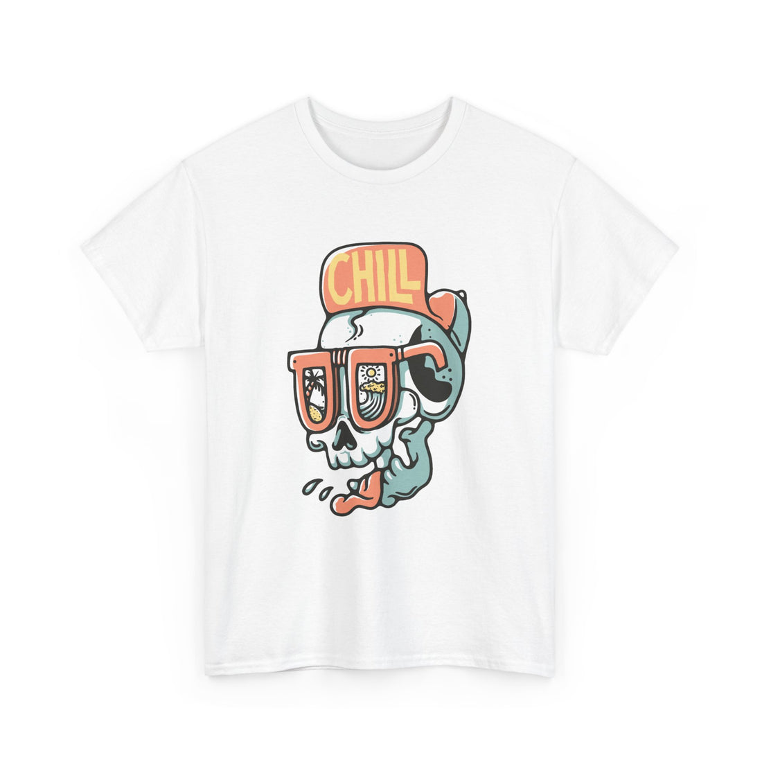 Chill Brewed T-Shirt - Graphic T-Shirt from Tee Utopia
