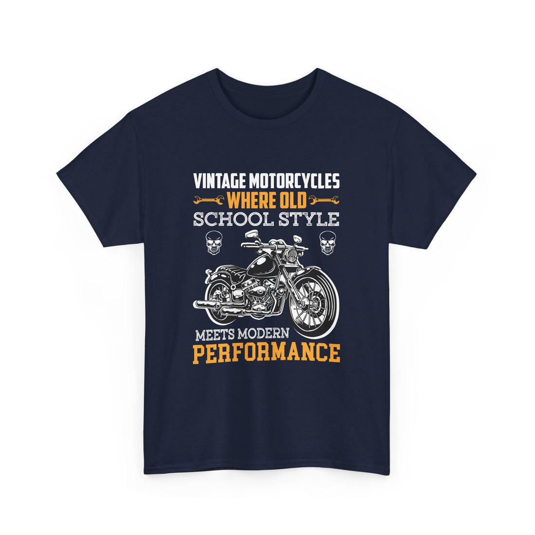 Vintage Motorcycles T-Shirt - Graphic T-Shirt from Tee Utopia