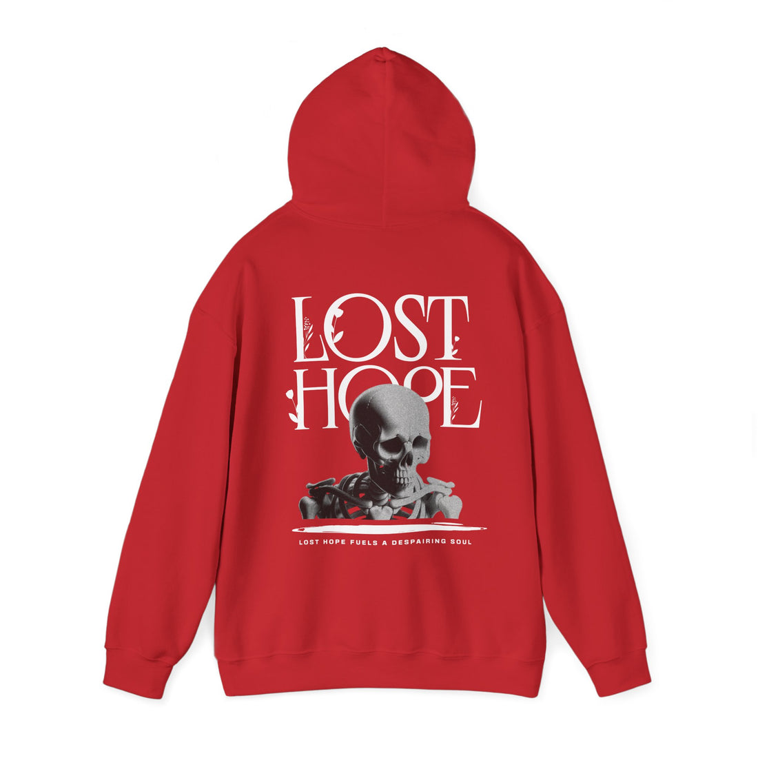 Lost Hope Front and Back Hoodie - Graphic Hoodie from Tee Utopia