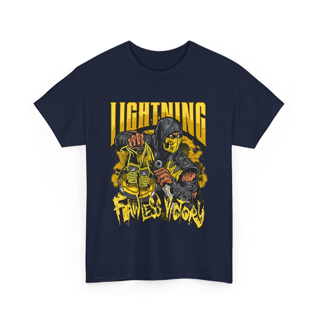 Flawless Victory T-Shirt - Graphic T-Shirt from Tee Utopia