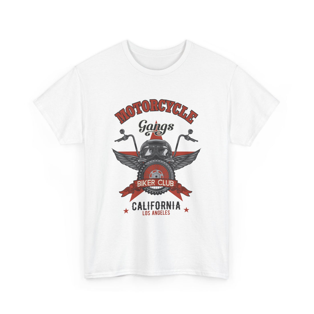 Motorcycle Gangs Los Angeles T-Shirt - Graphic T-Shirt from Tee Utopia