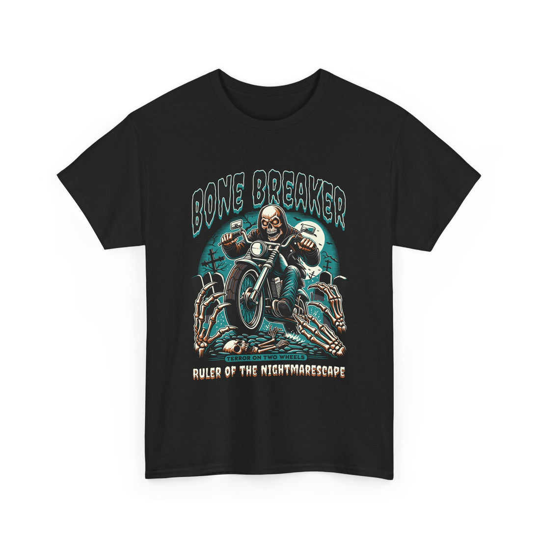 Bone Breaker T-Shirt - Graphic T-Shirt from Tee Utopia