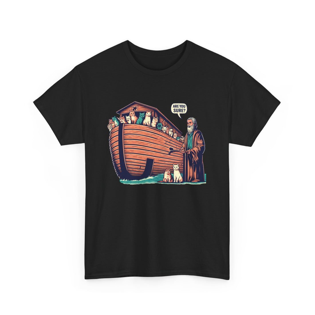 Are You Sure? T-Shirt - Graphic T-Shirt from Tee Utopia