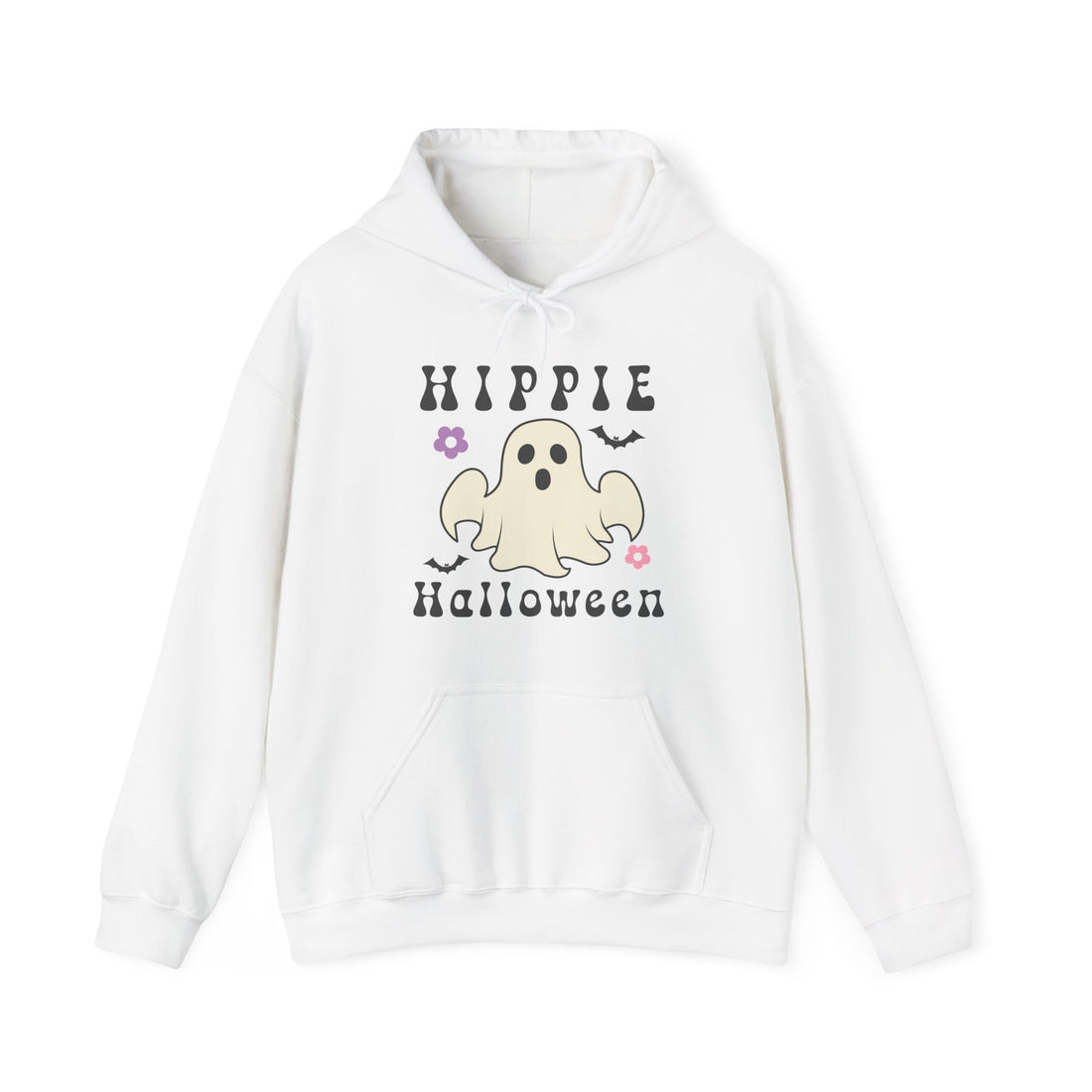 Hippie Hoodie - Graphic Hoodie from Tee Utopia