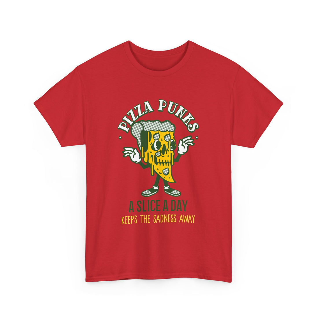 Pizza Punks T-Shirt - Graphic T-Shirt from Tee Utopia