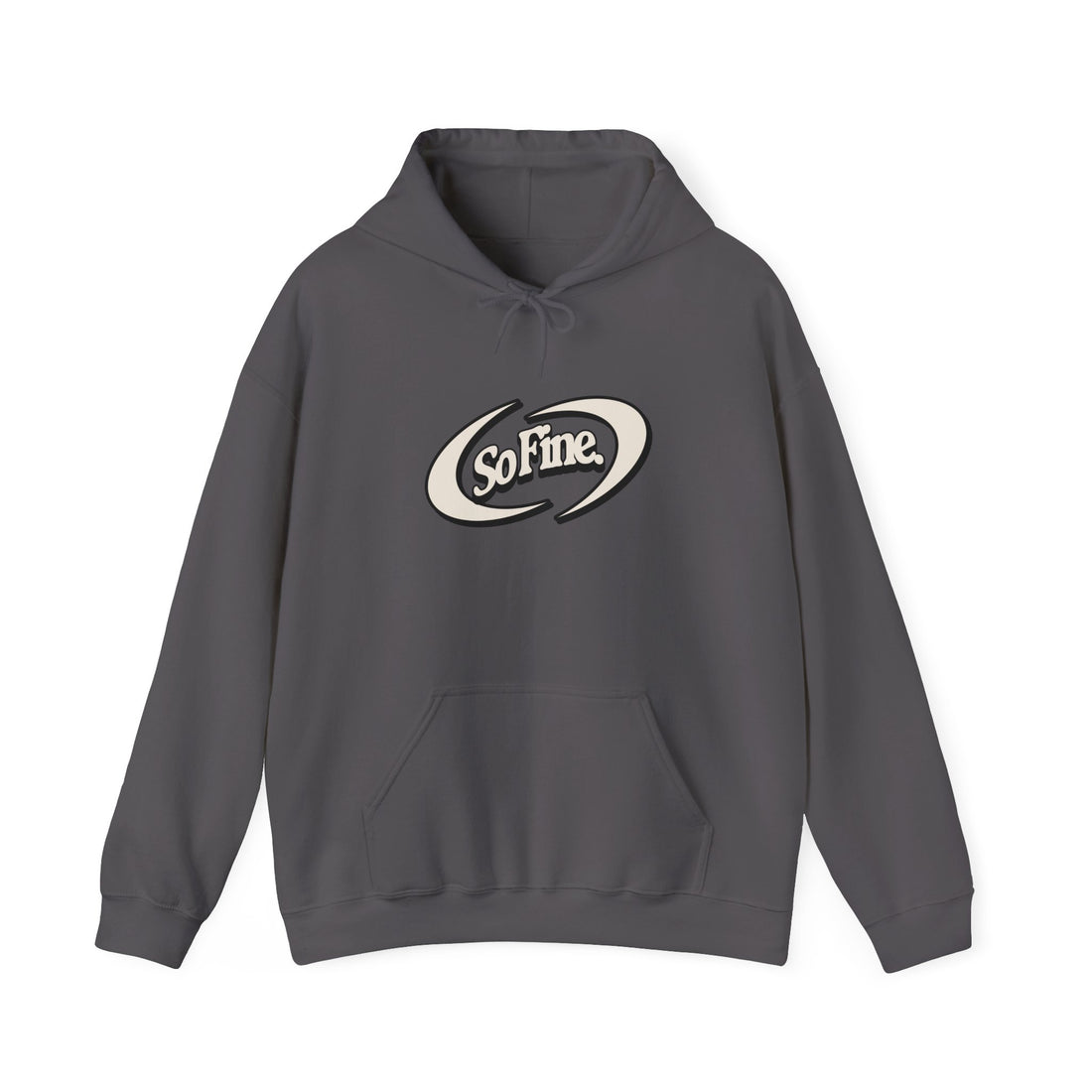 Everything is Perfectly Fine. Front and Back Hoodie - Graphic Hoodie from Tee Utopia