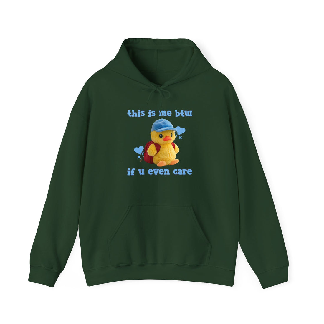 This Is Me BTW Hoodie
