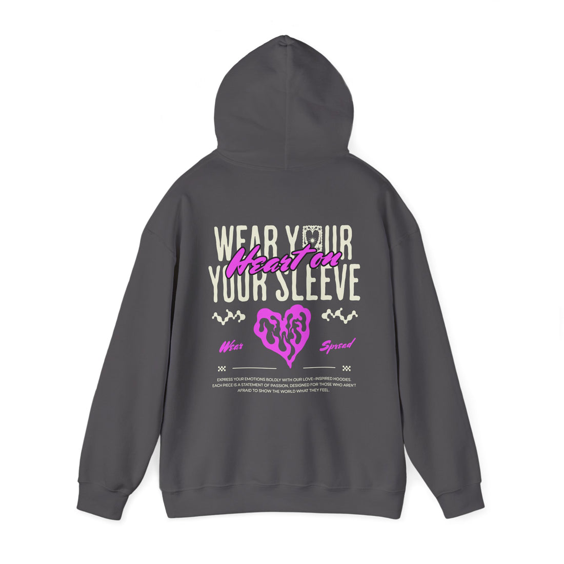 Wrapped In Love Front and Back Hoodie
