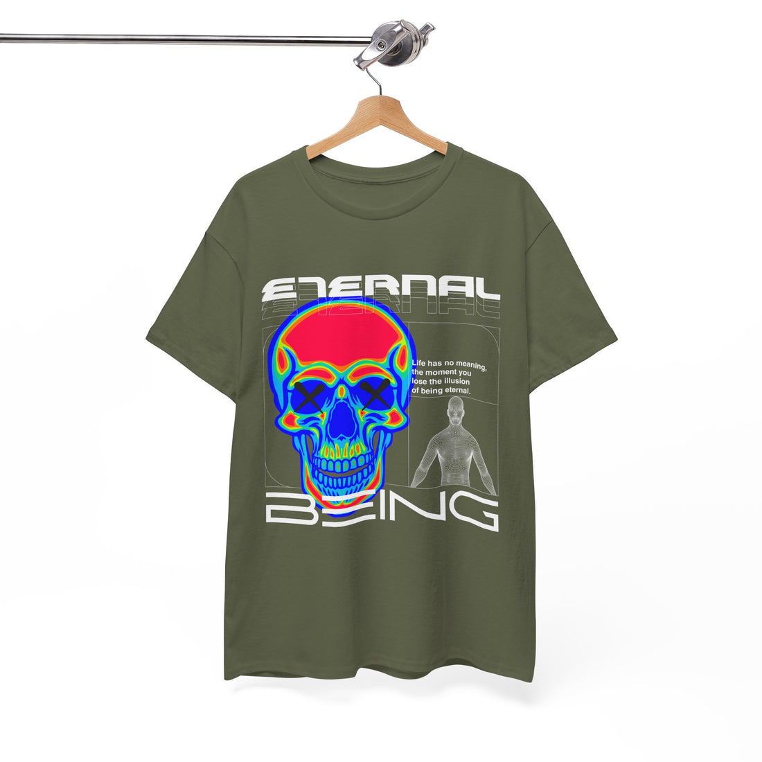 Eternal Being T-Shirt - Graphic T-Shirt from Tee Utopia