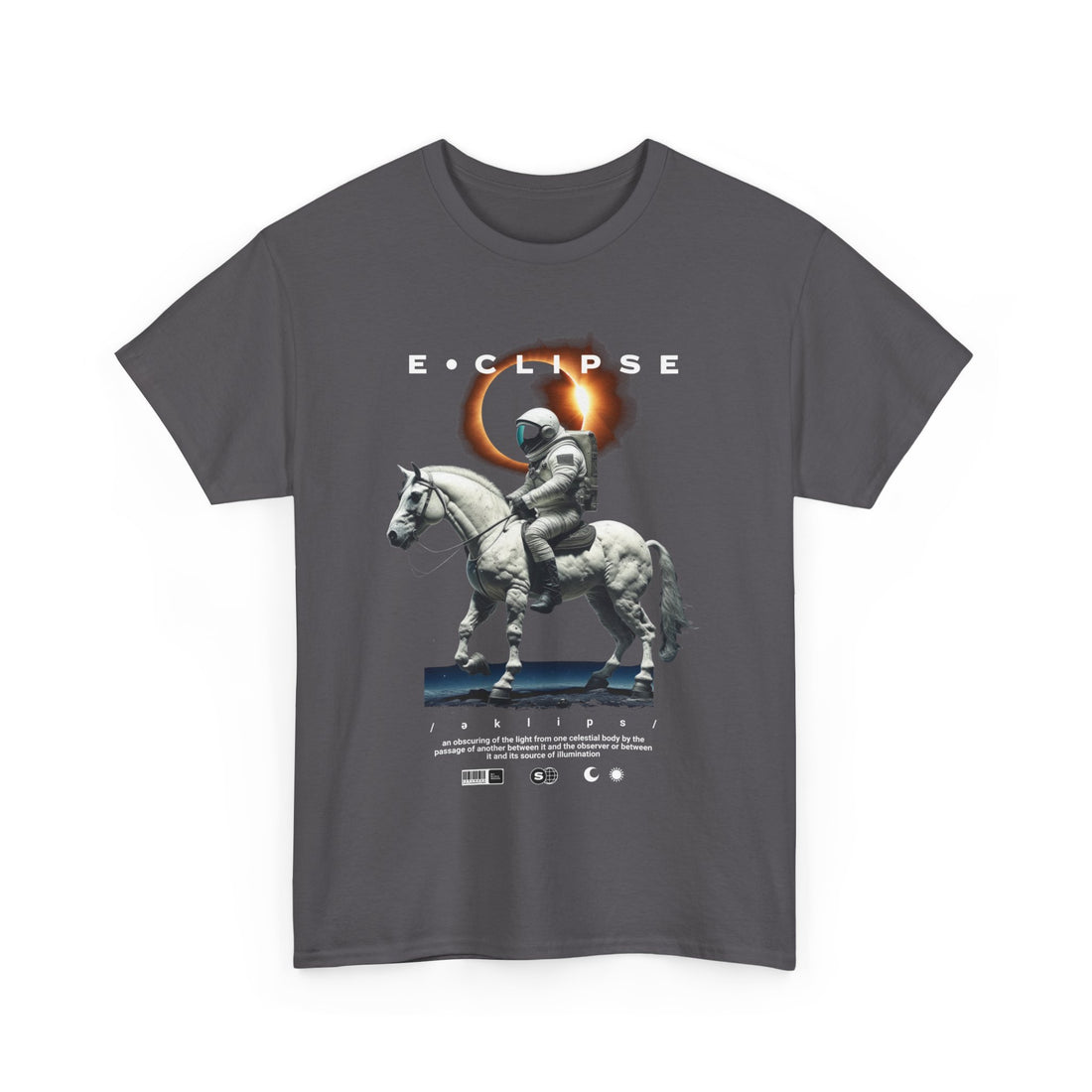 E-CLIPSE T-Shirt - Graphic T-Shirt from Tee Utopia