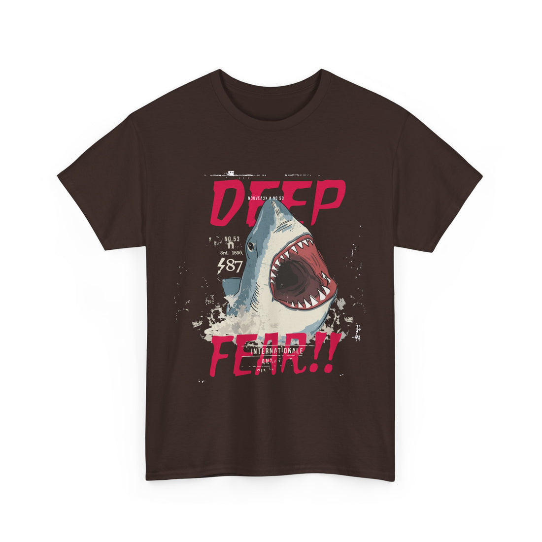 Deep Fear!! T-Shirt - Graphic T-Shirt from Tee Utopia