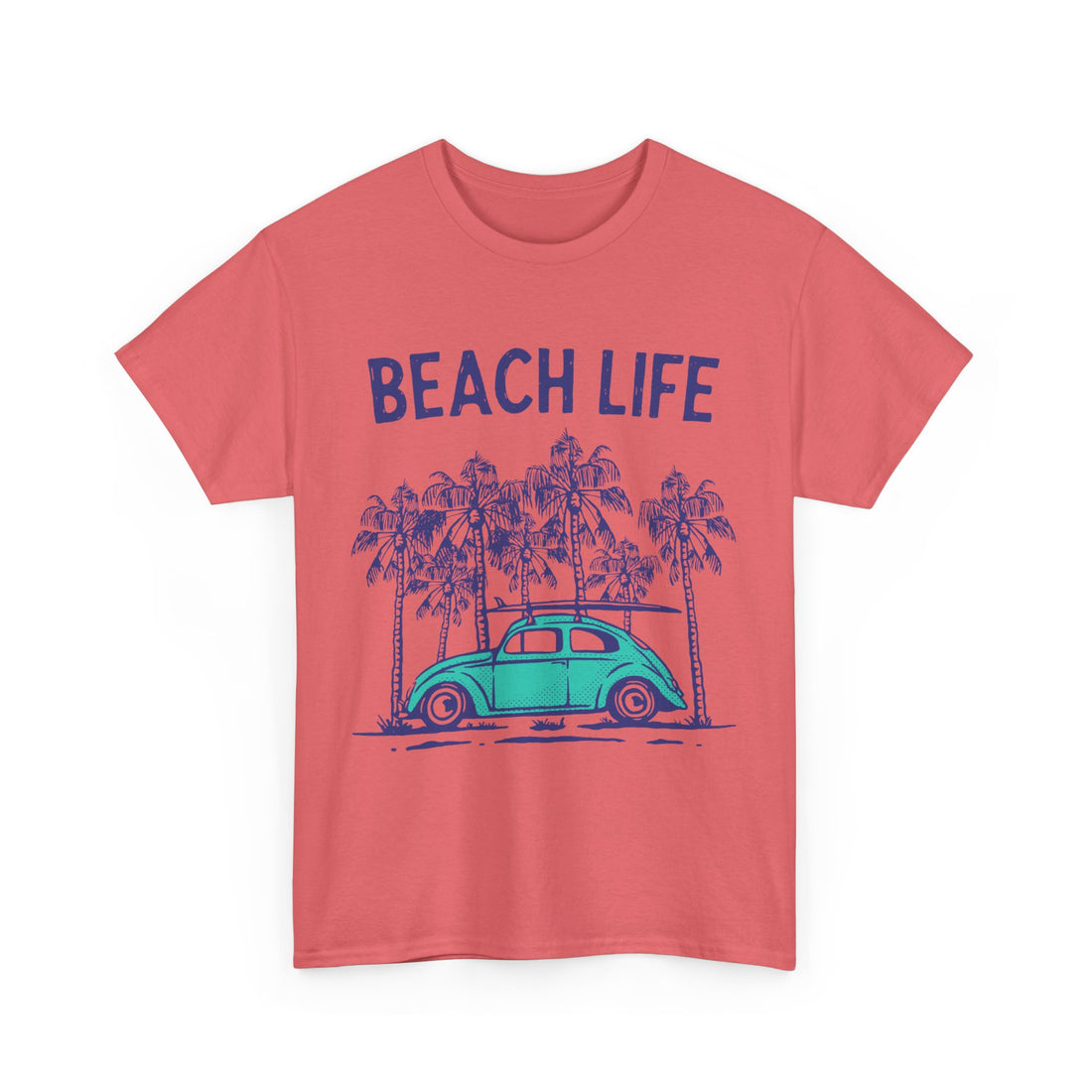 Beach Life T-Shirt - Graphic T-Shirt from Tee Utopia
