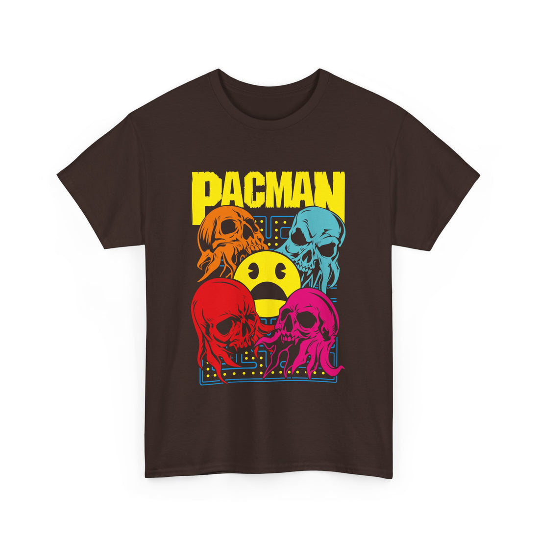 Pacman T-Shirt - Graphic T-Shirt from Tee Utopia