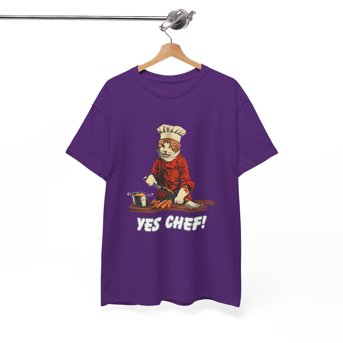 Yes Chef! T-Shirt - Graphic T-Shirt from Tee Utopia