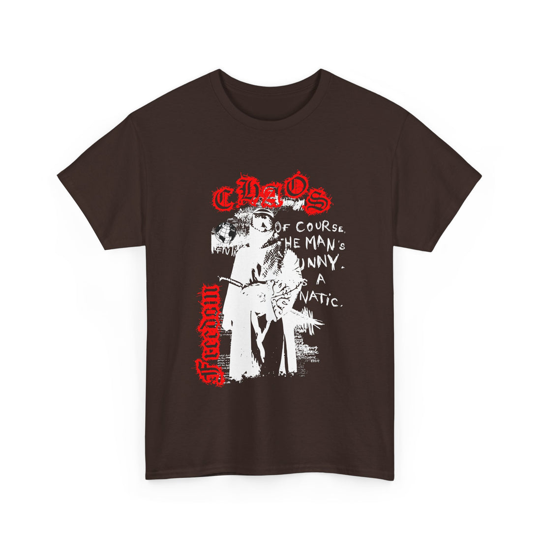 Chaos T-Shirt - Graphic T-Shirt from Tee Utopia
