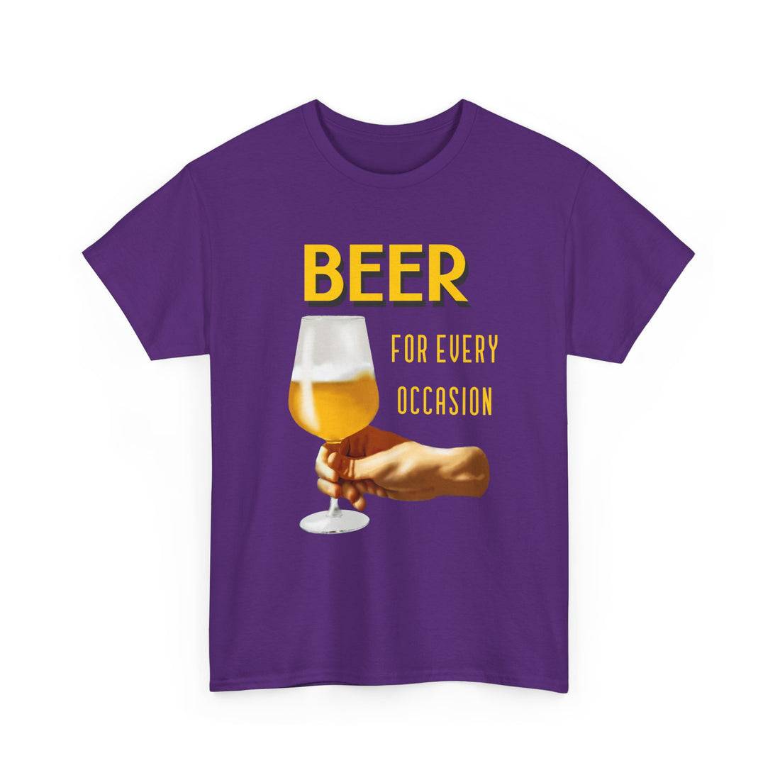 Beer For Every Occasion  T-Shirt - Graphic T-Shirt from Tee Utopia