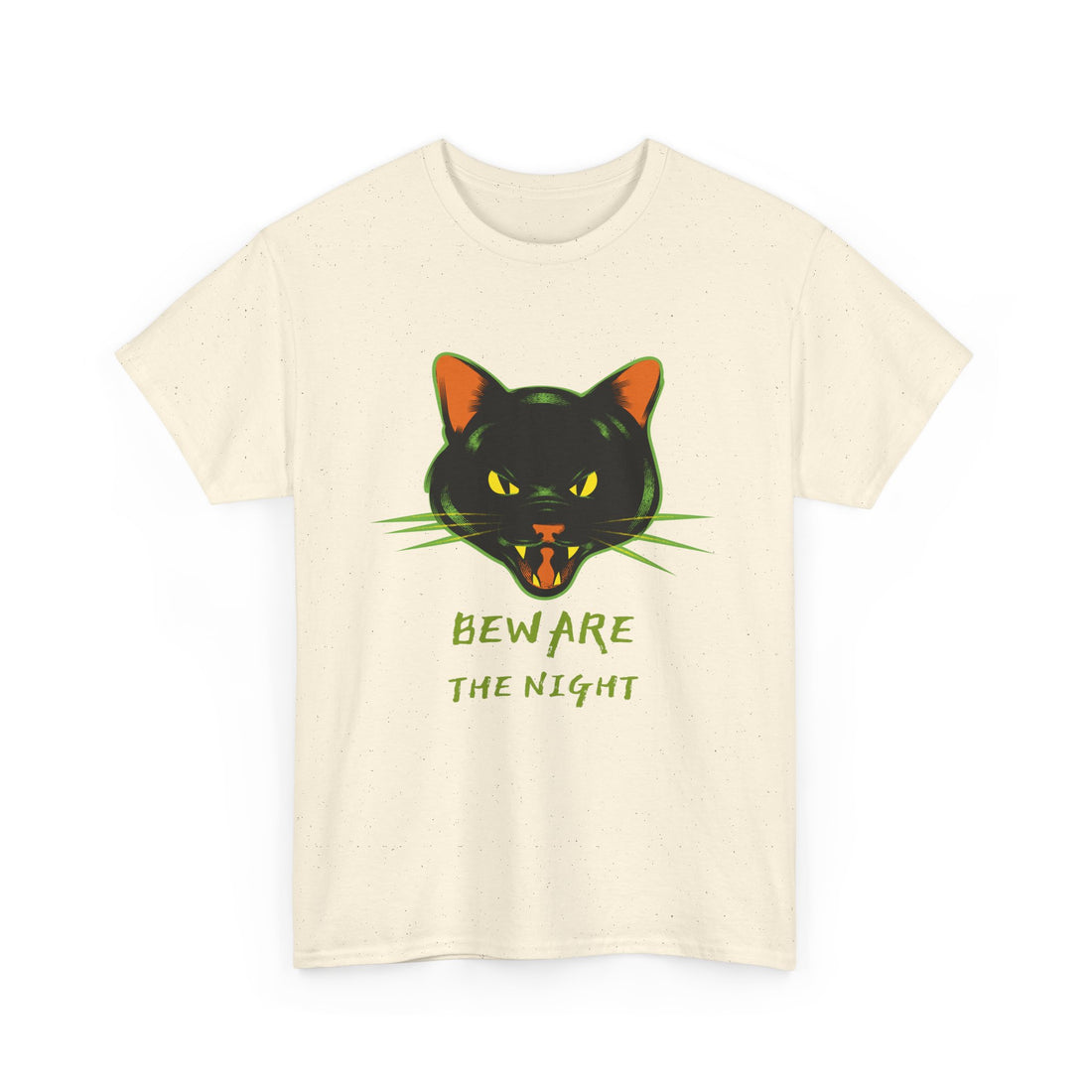 Beware The Night T-Shirt - Graphic T-Shirt from Tee Utopia
