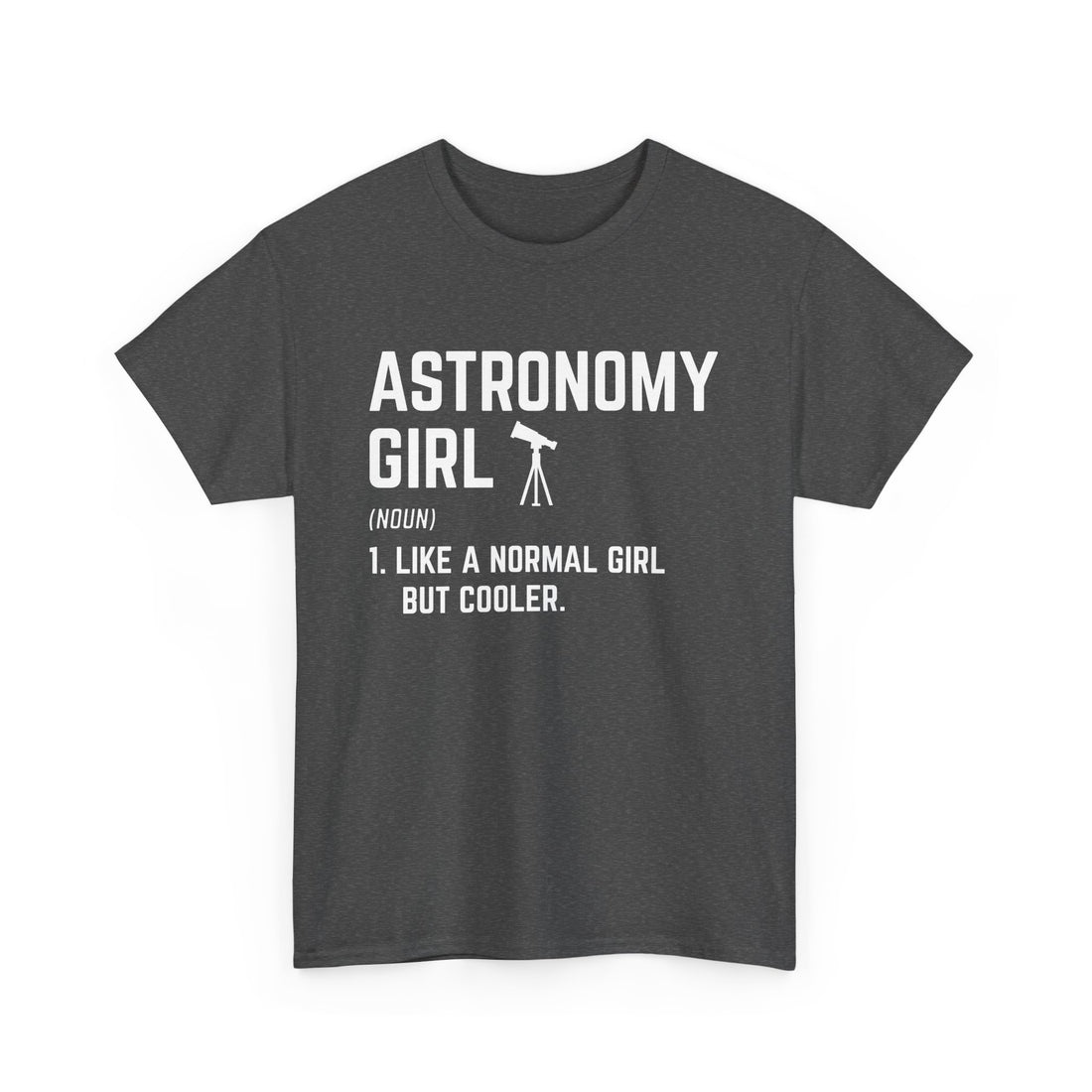 Astronomy Girl  T-Shirt - Graphic T-Shirt from Tee Utopia