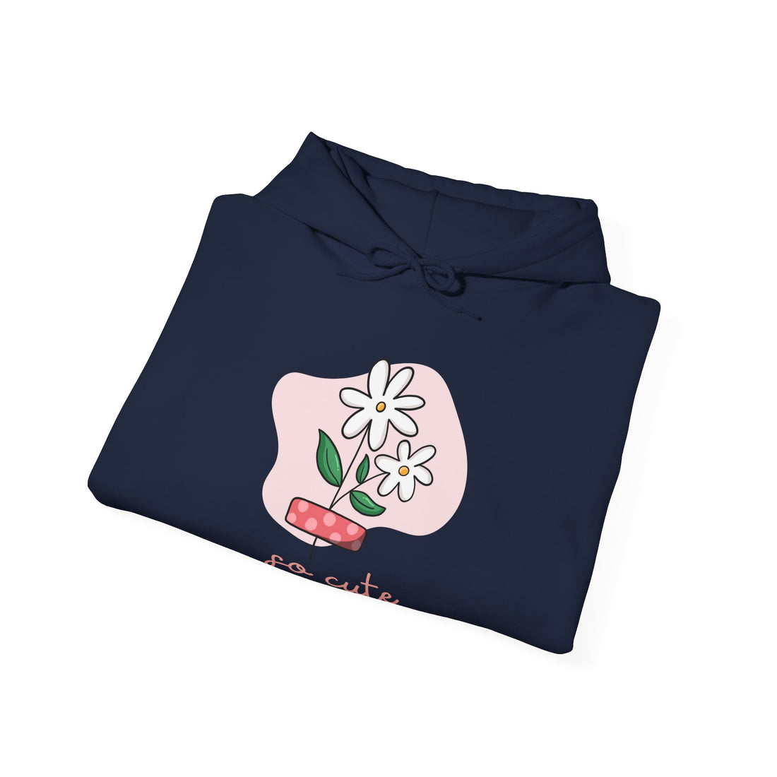 So Cute Hoodie - Graphic Hoodie from Tee Utopia