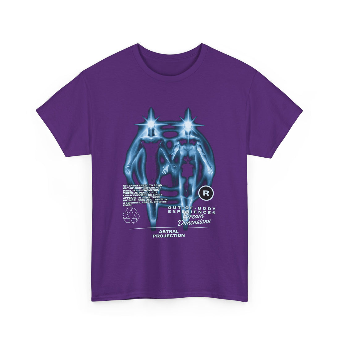 Astral Projection T-Shirt - Graphic T-Shirt from Tee Utopia