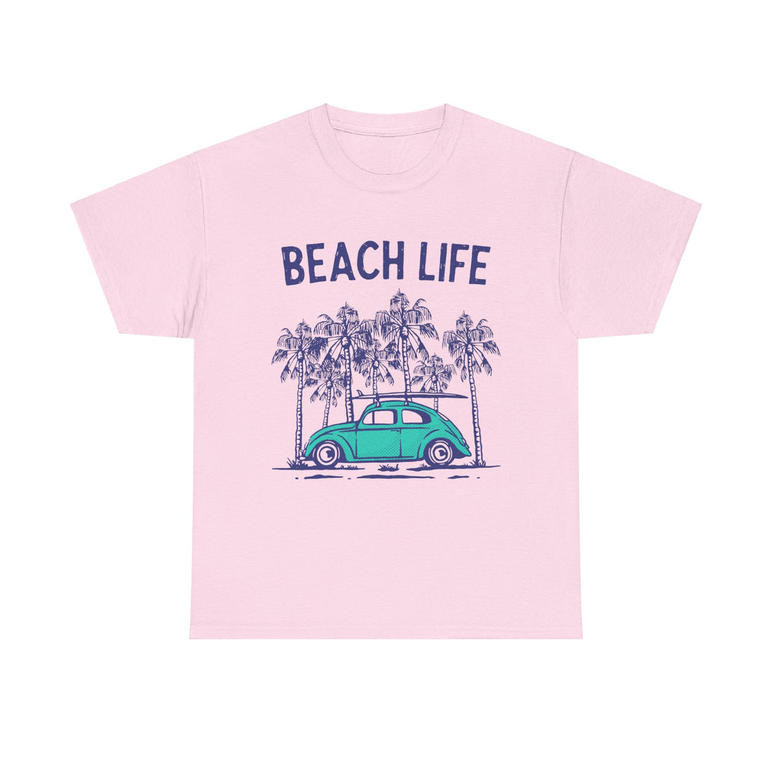Beach Life T-Shirt - Graphic T-Shirt from Tee Utopia