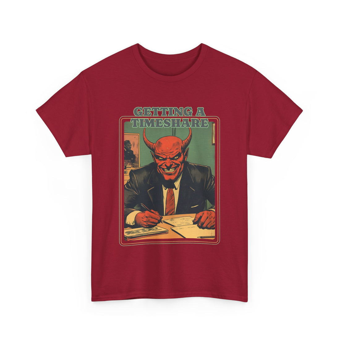Getting a Timeshare T-Shirt - Graphic T-Shirt from Tee Utopia