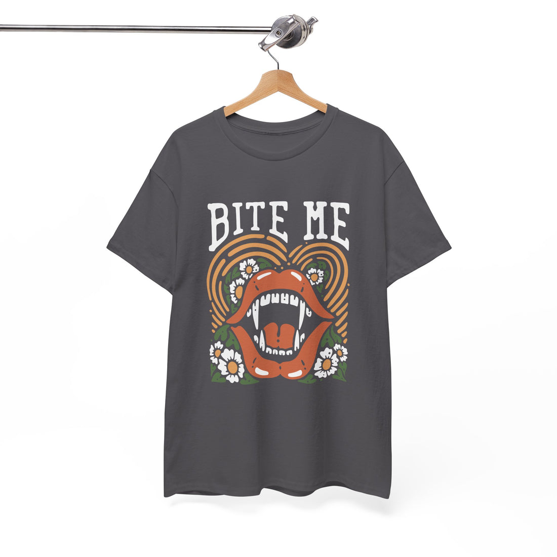 Bite Me T-Shirt - Graphic T-Shirt from Tee Utopia