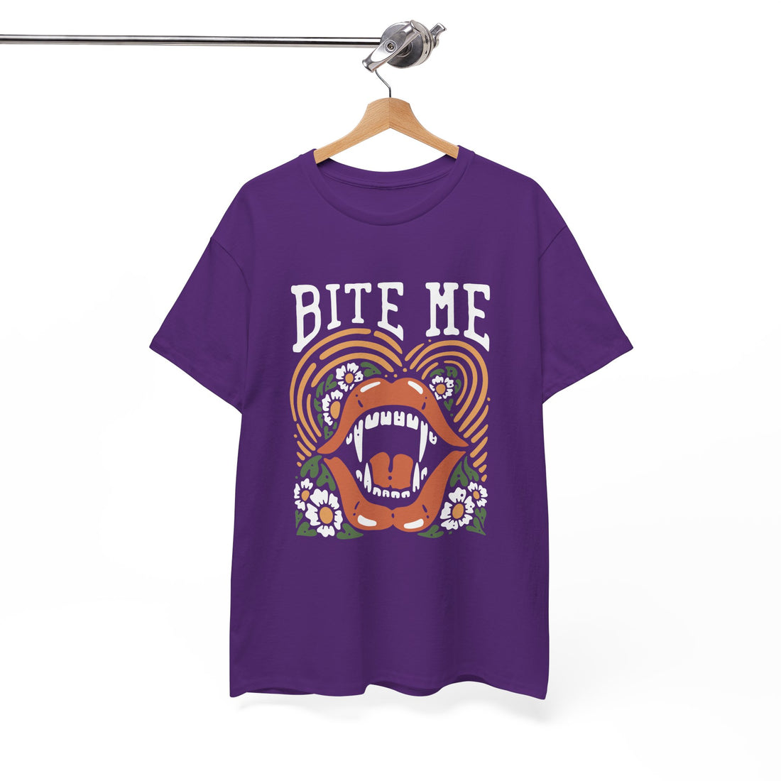 Bite Me T-Shirt - Graphic T-Shirt from Tee Utopia