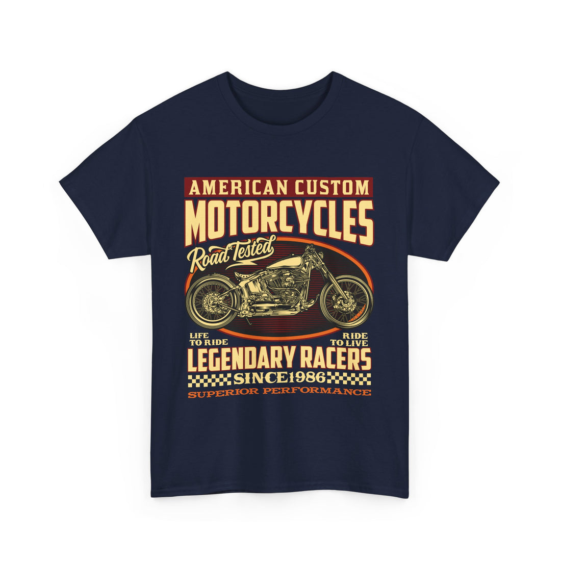 Legendary Racers T-Shirt - Graphic T-Shirt from Tee Utopia